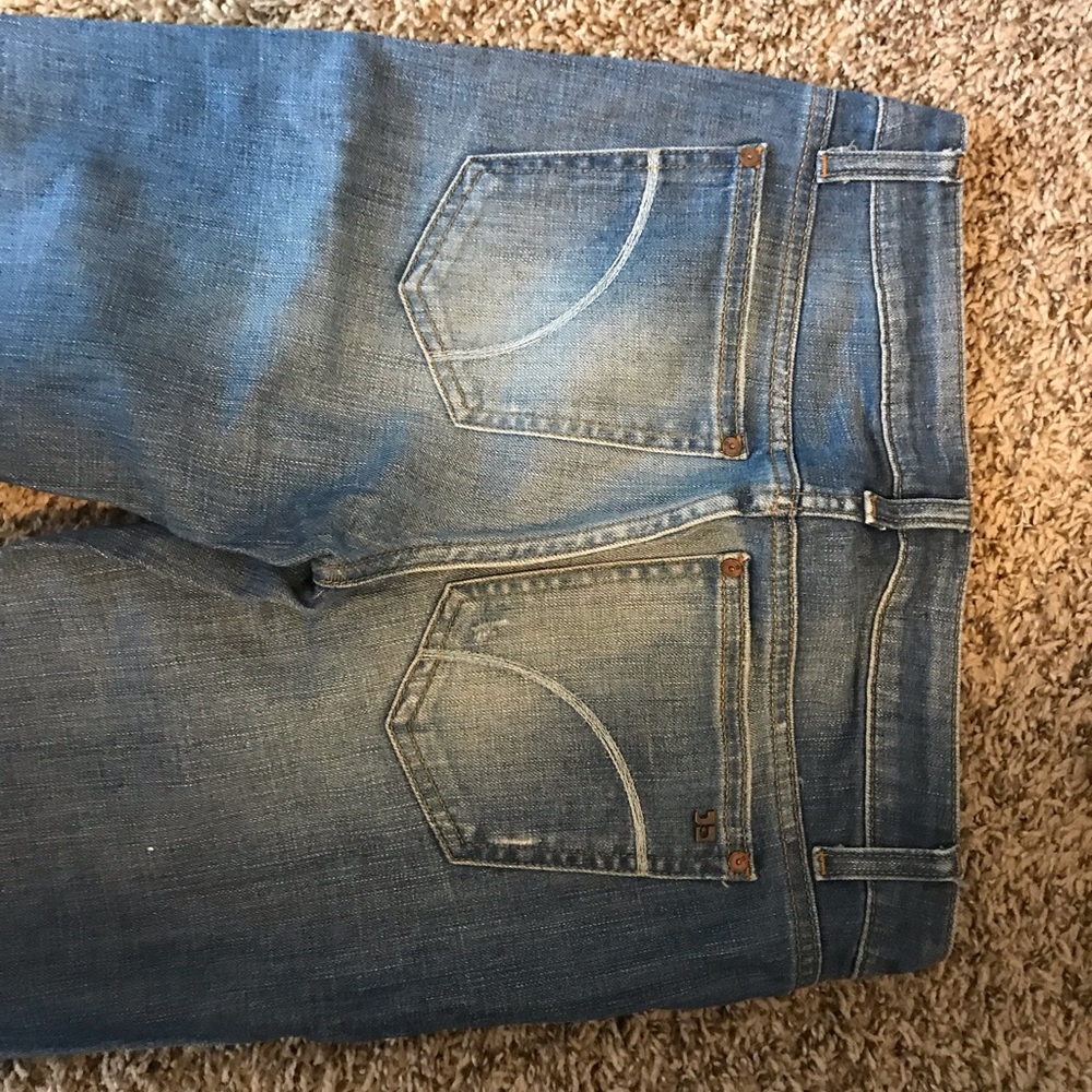 Blue Jean Joe’s Brand with holes - Picture 3 of 4